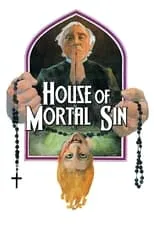 Norman Eshley interpreta a Father Bernard Cutler en La casa del pecado mortal