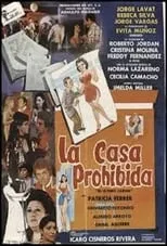 La casa prohibida portada