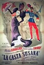 Ernst Hofmann interpreta a Henry, Renés Freund en La casta Susana