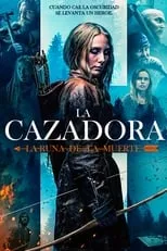 Portada de La cazadora: Runa de los muertos