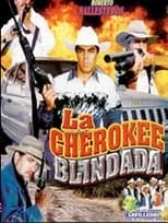 Póster de la película La Cherokee blindada