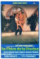 Póster de la película La chica de la piscina