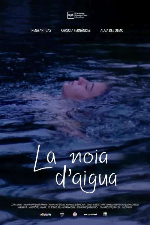 Poster de la película La chica del agua - Películas hoy en TV