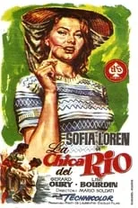 La chica del río portada