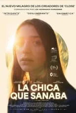 Portada de La chica que sanaba