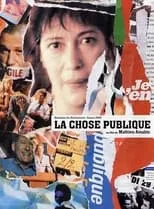 Poster de la película La chose publique - Películas hoy en TV