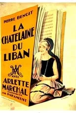 Póster de la película La châtelaine du Liban