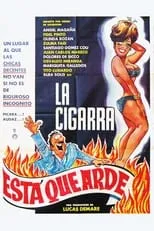 Póster de la película La cigarra está que arde