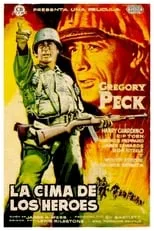 Gavin MacLeod es Pvt. Saxon en La cima de los héroes