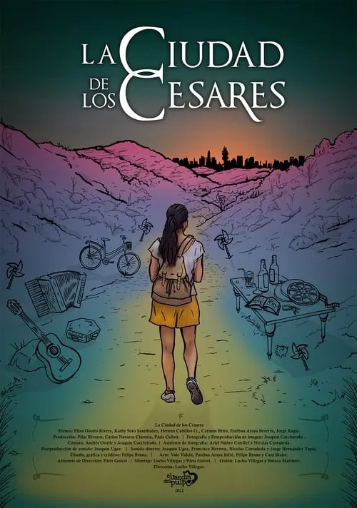 Poster de la película La Ciudad de los Cesares - Películas hoy en TV