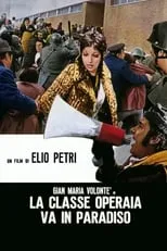 Giuseppe Fortis interpreta a Valli en La clase obrera va al paraíso