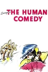 Léon Zitrone en la película La comedia humana