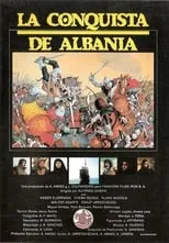 Póster de la película La conquista de Albania