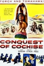 Joy Page interpreta a Consuelo de Cordova en La conquista de Cochise