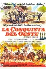 Christopher Dark interpreta a Poker Player with Cleve (uncredited) en La conquista del Oeste