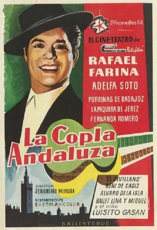 Rafael Corés es  en La Copla Andaluza