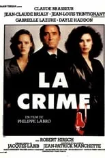 Poster de la película La Crime - Películas hoy en TV