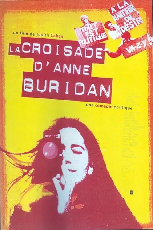 Póster de la película La croisade d'Anne Buridan