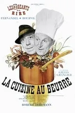 André Tomasi interpreta a Gervasoni en La Cuisine au beurre