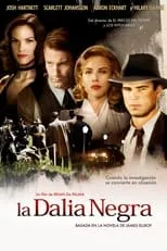 Ariauna Albright en la película La dalia negra