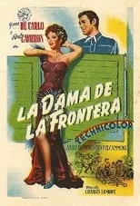 Poster de la película La dama de la frontera - Películas hoy en TV