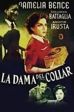 Ricardo Duggan interpreta a Raul de la Riva en La dama del collar