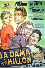 Póster de la película La dama del millón