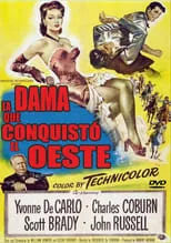 Portada de La dama que conquistó el oeste