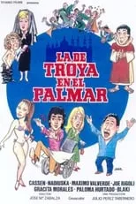 Manuel Rojas en la película La de Troya en el Palmar