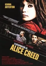 Poster de La desaparición de Alice Creed