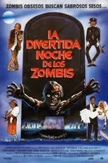 Poster de la película La divertida noche de los zombies - Películas hoy en TV