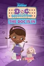 Laya DeLeon Hayes es Doc McStuffins en La Doctora Juguetes: La Doctora está aquí