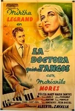 Póster de la película La doctora quiere tangos