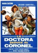 Portada de La doctora seduce al coronel