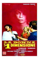 Póster de la película La donna a una dimensione