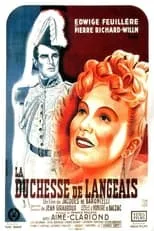 Poster de la película La Duchesse de Langeais - Películas hoy en TV