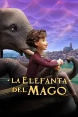 Portada de La elefanta del mago