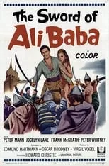 Poster de la película La espada de Alí Babá - Películas hoy en TV