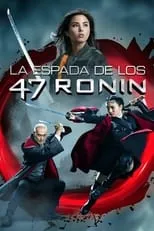 Akira Koieyama interpreta a Ikeda en La espada de los 47 Ronin