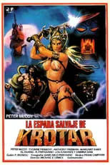 Portada de La espada salvaje de Krotar