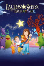 Póster de la película La Estrella de Laura y los Monstruos de los Sueños