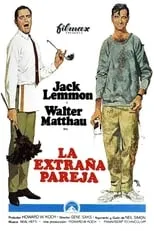 Leif Forstenberg en la película La extraña pareja