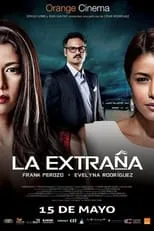 Poster de La extraña