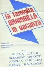 Película La famiglia Brambilla in vacanza