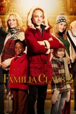 Eva van der Gucht interpreta a Gunna en La familia Claus 2