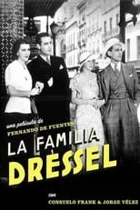 Rosita Arriaga es Frau Dressel en La Familia Dressel