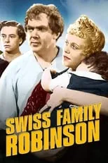 Póster de la película La familia Robinson suiza