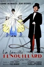 Annie Sinigalia interpreta a Cunégonde en La Famille Fenouillard