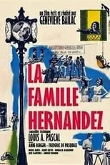 Anne Berger es Carmen en La famille Hernandez