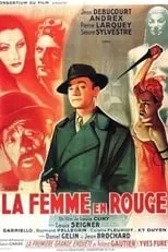 Germaine Stainval es A guest (uncredited) en La Femme en rouge